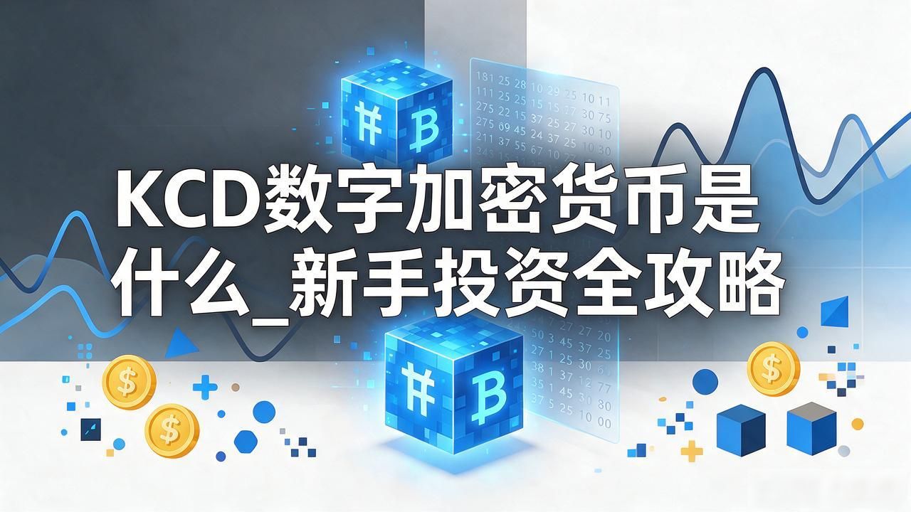 kcd数字加密货币_KCD数字加密货币技术特点分析_KCD加密货币投资价值解读