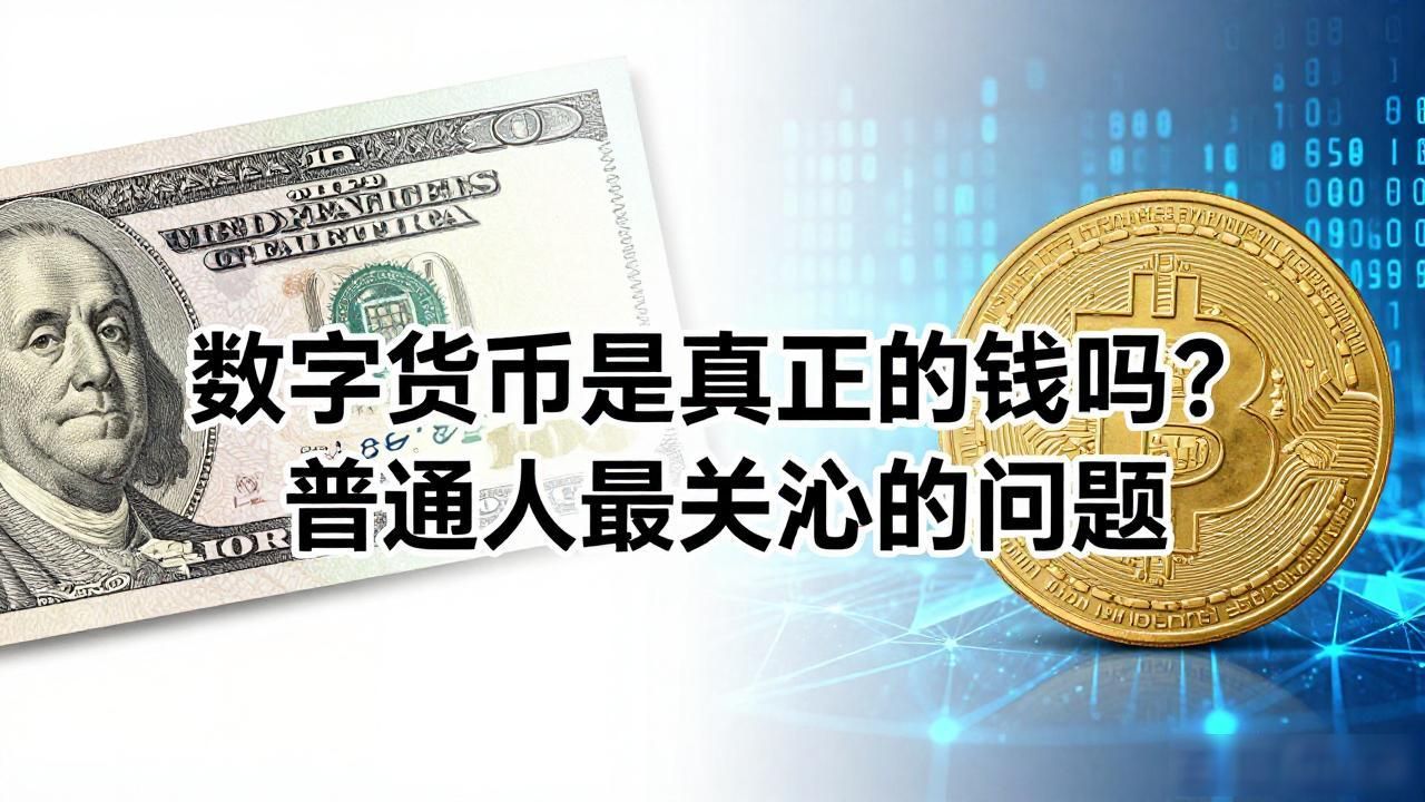 数字货币是真正货币吗_数字货币是否算真正的钱 加密货币与法定数字货币的区别 数字货币发展前景看法