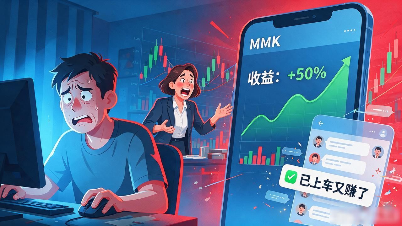 MMK数字货币骗局_投资焦虑高收益陷阱_MMK数字货币诈骗