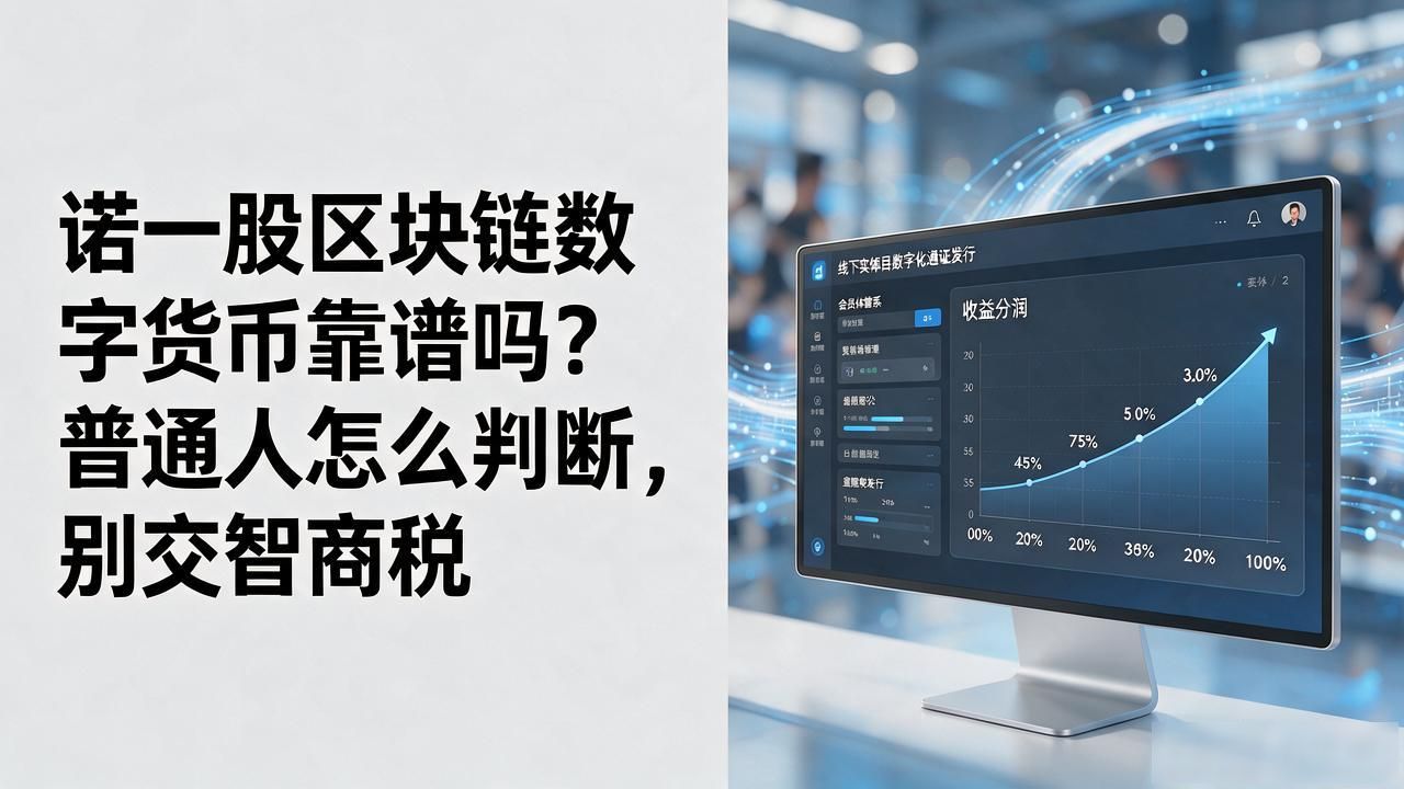 诺一股区块链数字货币_诺一股 区块链通证化 线下实体项目数字化
