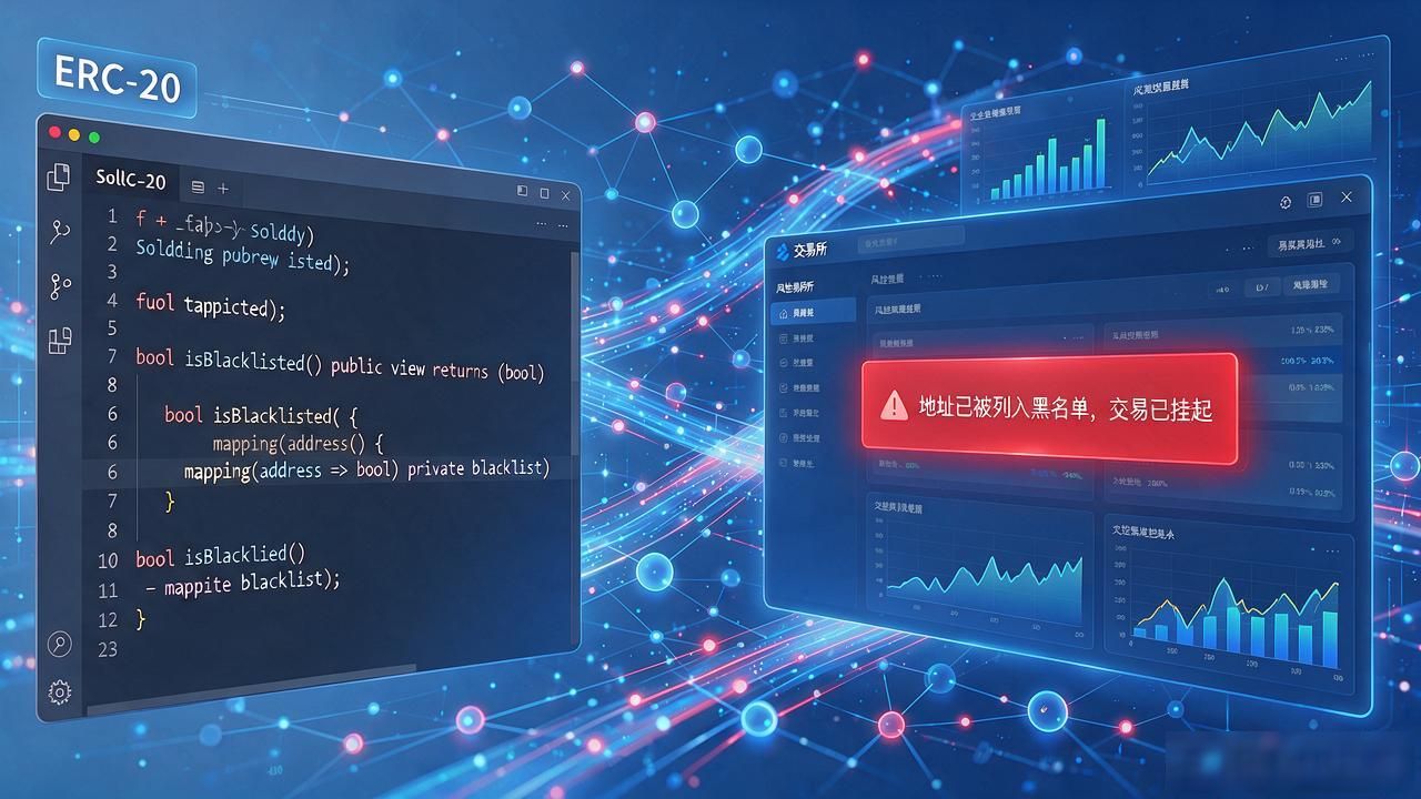 智能合约地址冻结_数字货币怎么设黑名单_数字货币黑名单链上监控