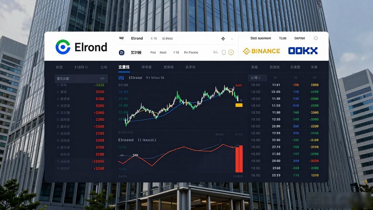 韩国散户为何追捧Elrond技术底子_Elrond为什么被误认为韩国币_韩国的艾尔链数字货币