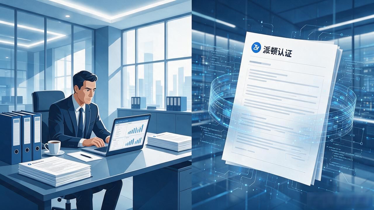 派顿认证 数字货币发行方 资质背书_派顿认证的数字货币