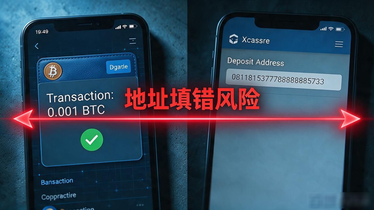 数字货币寄比特币_比特币转账地址填错怎么办_小额测试转币防失误