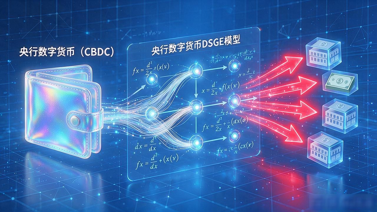 CBDC DSGE模型 货币政策传导机制_数字货币DSGE