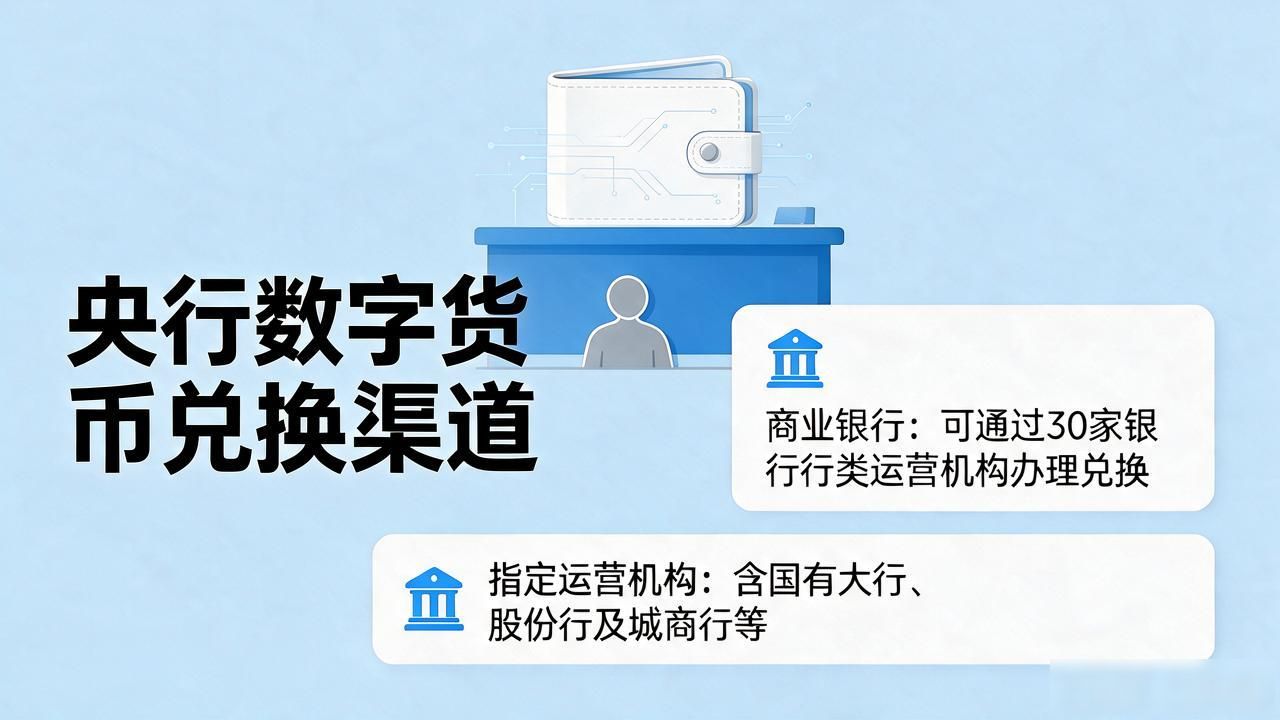 cbdc央行数字货币怎样购买_央行数字货币如何参与持有 CBDC兑换渠道 央行数字货币与加密货币区别