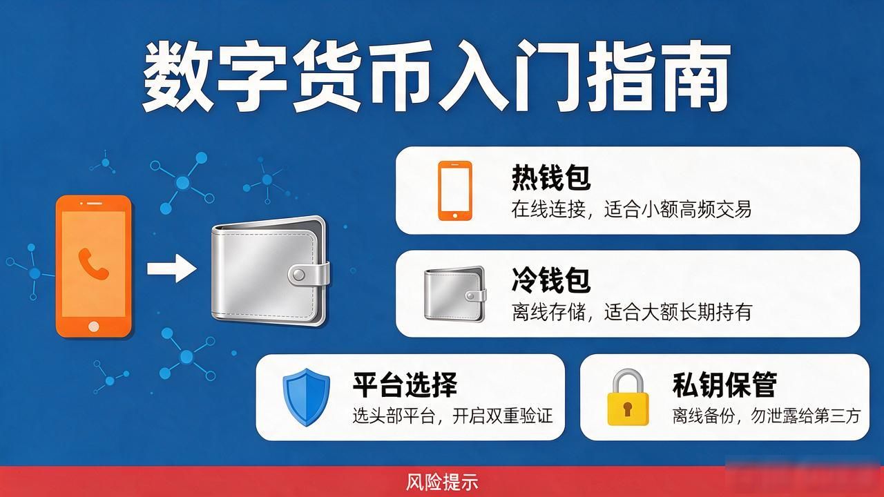 数字货币及其使用_普通人如何正确接触数字货币 数字货币热钱包冷钱包的区别 数字货币投资的风险与注意事项