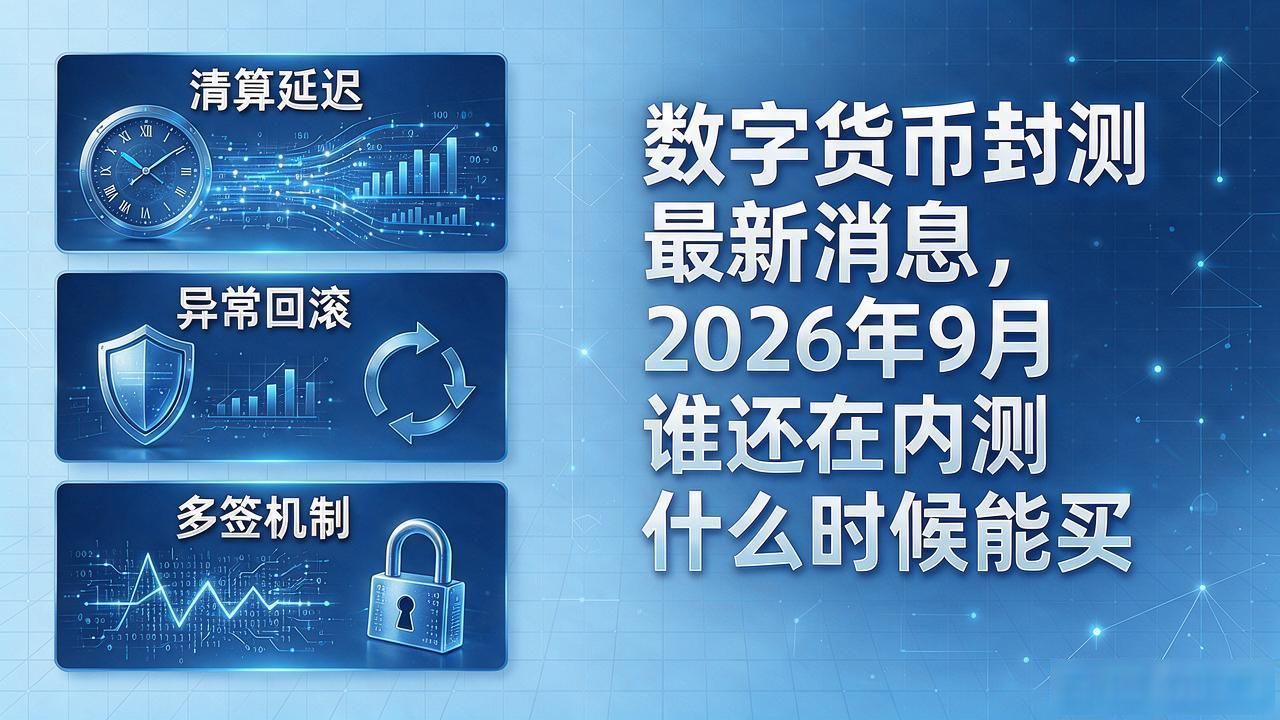 数字存款凭证封闭测试_数字货币封测最新消息_数字货币封测阶段