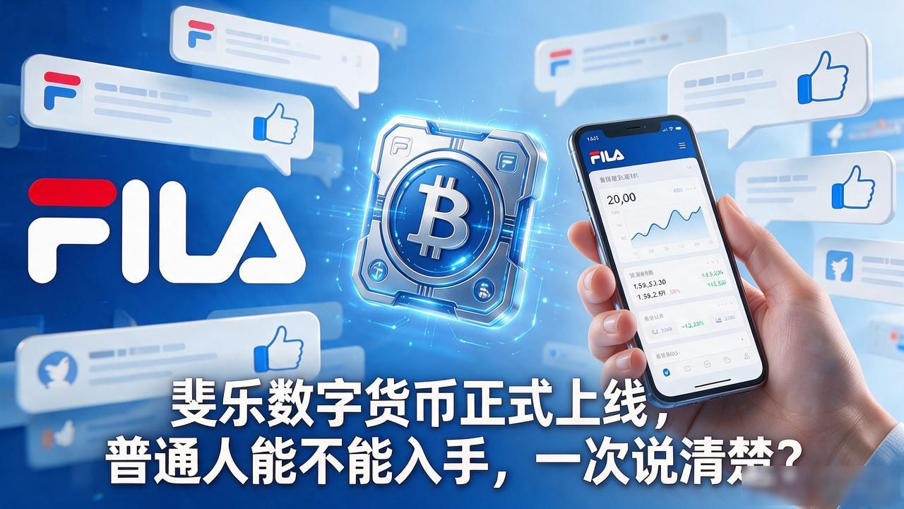 斐乐数字货币上线_FILA数字货币_FILA品牌积分体系
