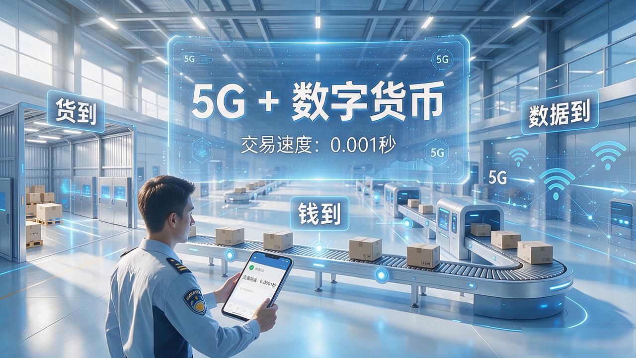 5G数字货币应用场景_中网5G数字货币_中网数字货币管道工角色