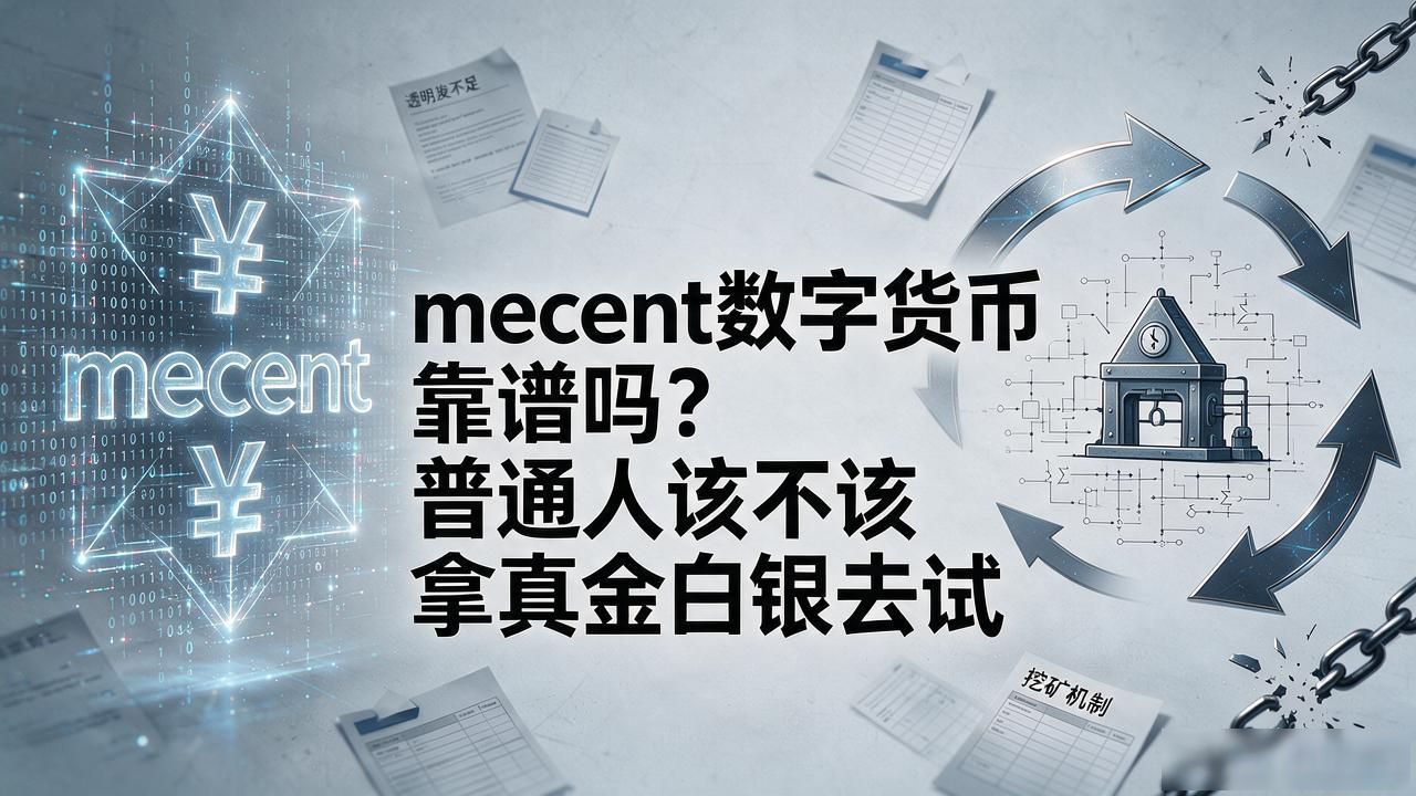mecent代币经济学设计风险_mecent数字货币去中心化支付_mecent数字货币