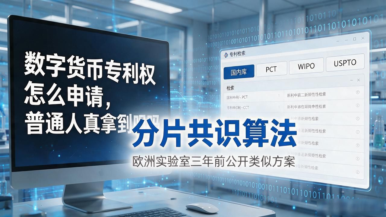 数字货币专利权_技术方案专利申请_数字货币专利权