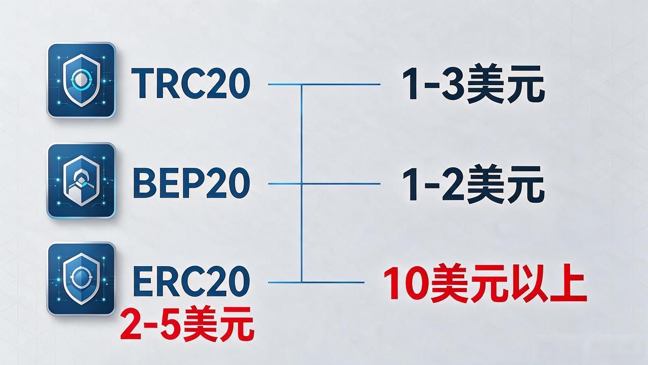 TRC20和BEP20转账费用对比_imtoken转USDT手续费是多少_USDT转到imtoken怎么收费