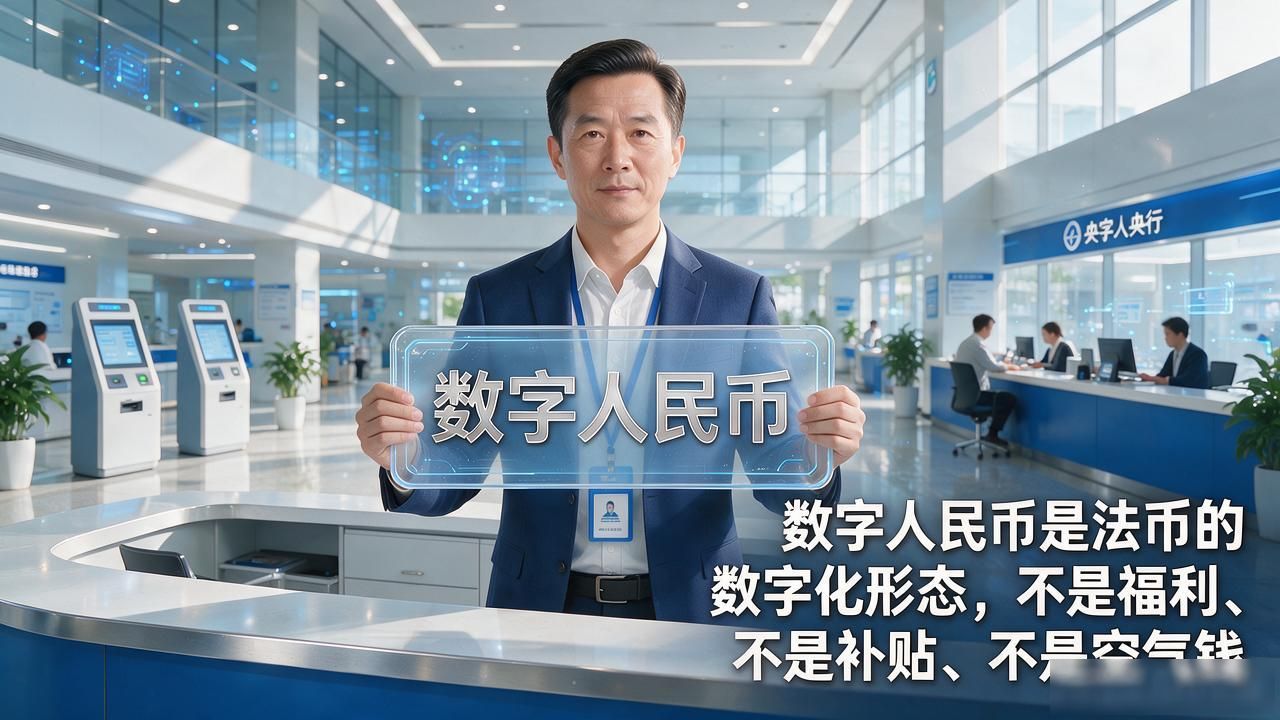 央行真的送数字货币_数字人民币是什么_数字人民币红包谣言