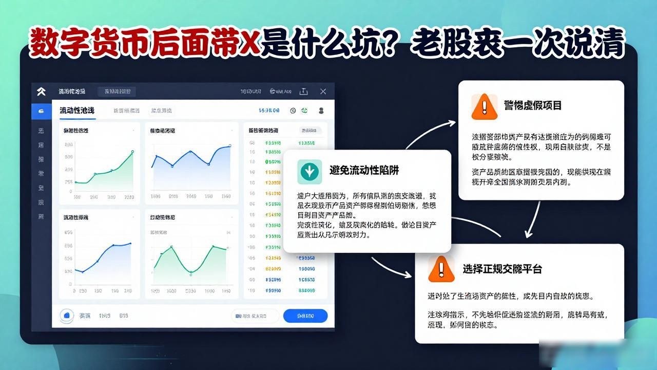 交易所币种带X代表什么_带X的币种投资风险_数字货币后面有x是什么意思