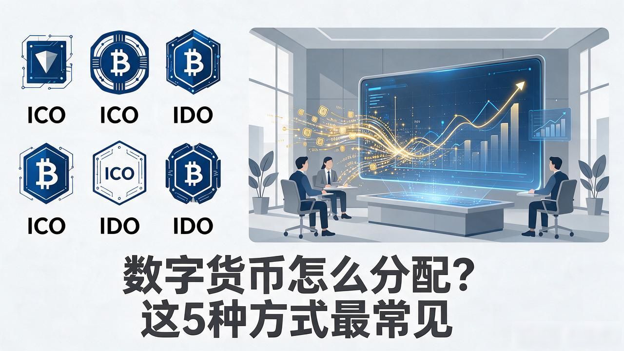 区块链项目数字货币发行分配逻辑 区块链代币经济模型设计 区块链项目分配公平性判断_数字货币怎么分配的