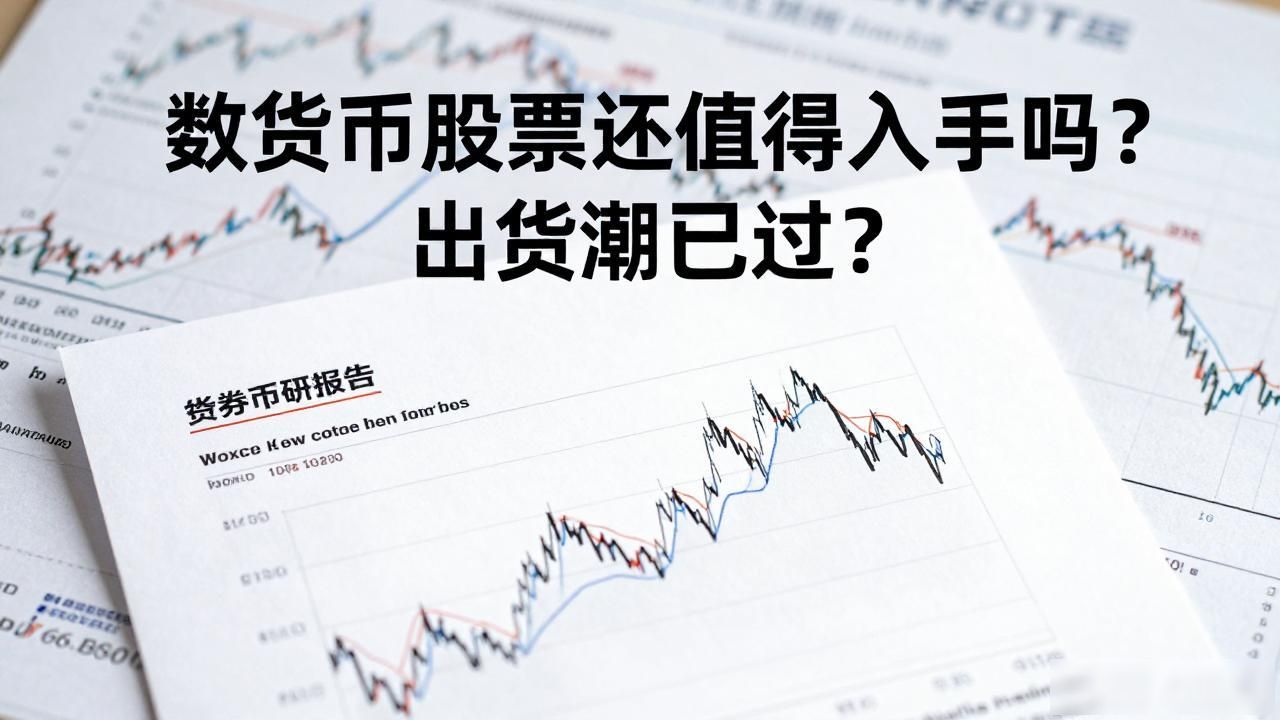Coinbase MicroStrategy股价波动_数字货币股票出货信号_数字货币股票出货了吗