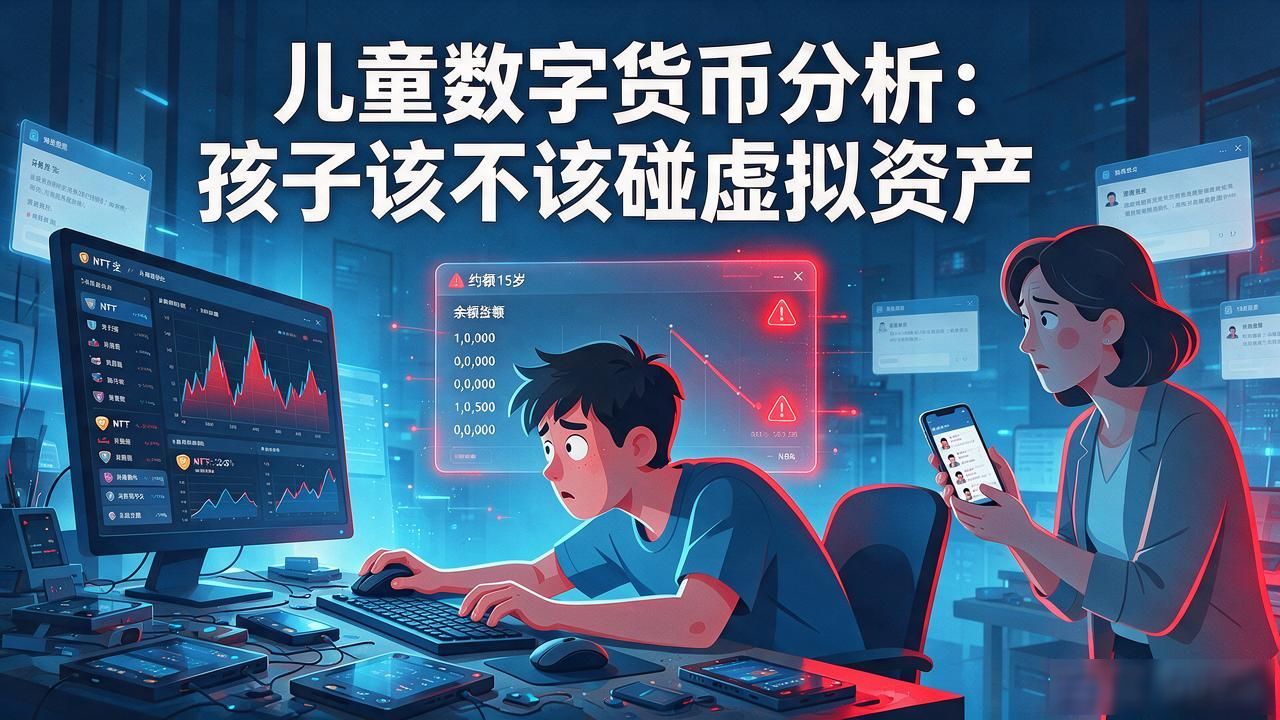 儿童数字货币分析_数字货币_财商教育