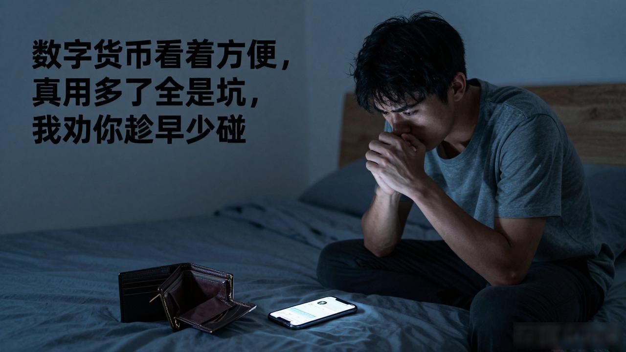 去中心化货币风险_为什么要少用数字货币_小面馆老板数字货币亏损