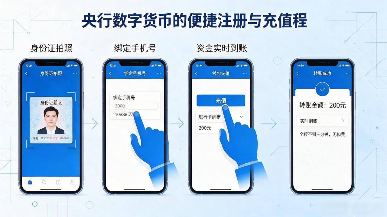 数字人民币怎么买_央行数字货币兑换流程_怎样购买央行数字货币