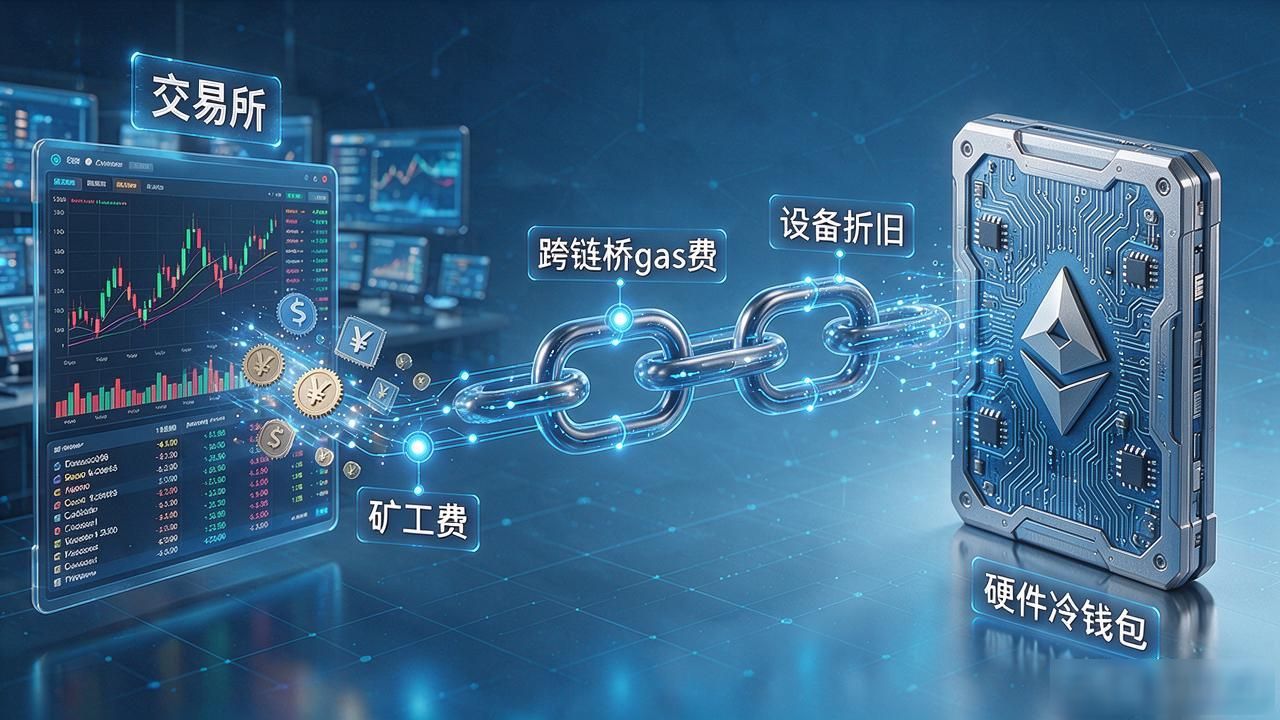 数字货币隐形交易成本详解_加密货币买卖手续费与滑点损耗_数字货币有没有损耗