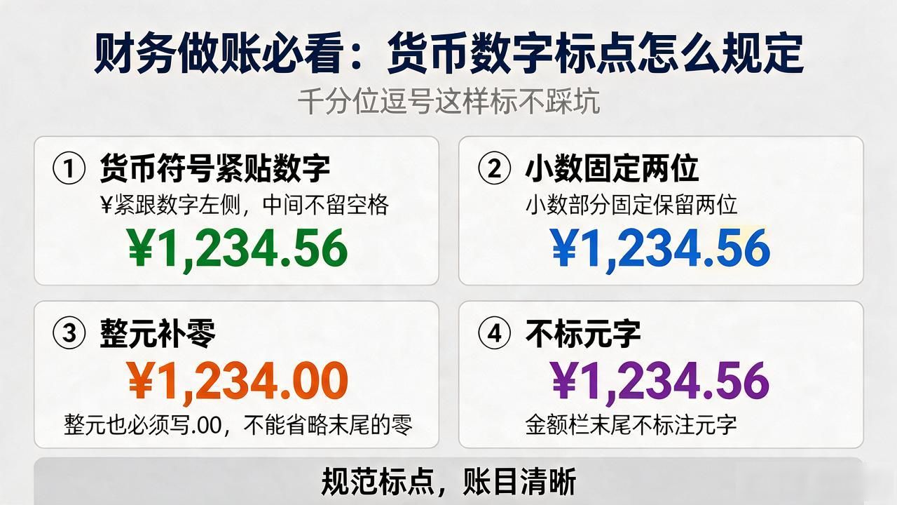 千分位逗号用法_货币数字标点怎么规定_货币数字书写规范