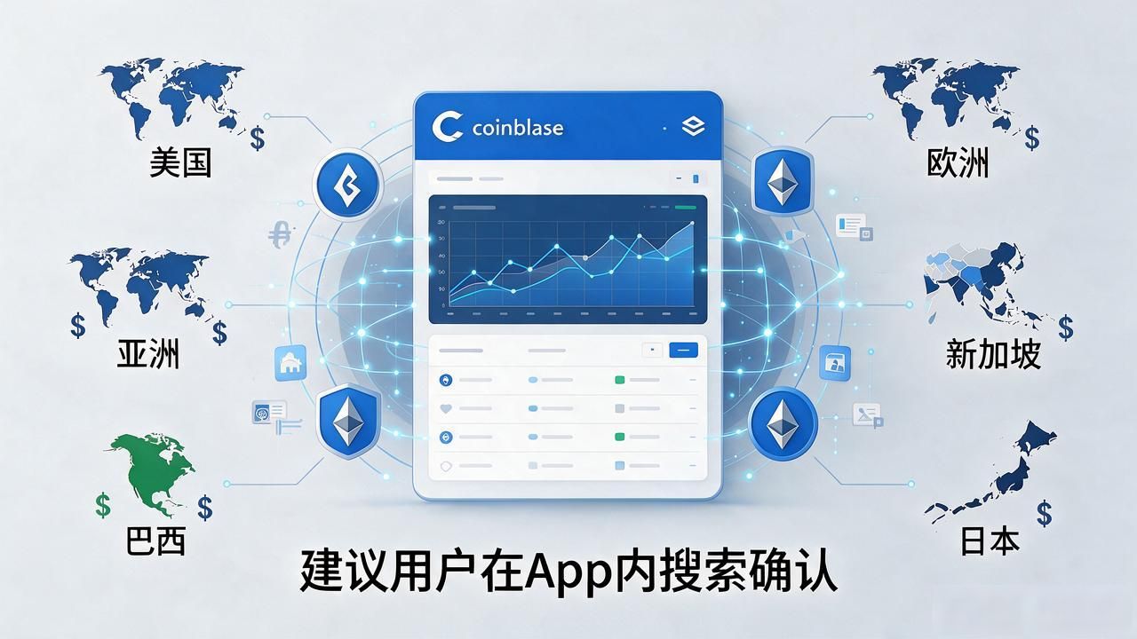 Coinbase不同地区可交易币种差异对比_coinbase可以交易多少种数字货币_Coinbase支持交易数字货币种类数量2026