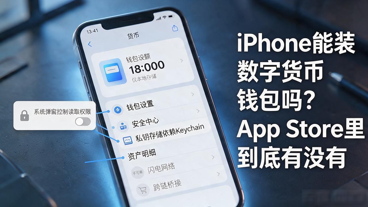 苹果国区App Store数字货币钱包可用性_苹果app里有没有数字货币钱包_iOS系统加密货币私钥存储限制