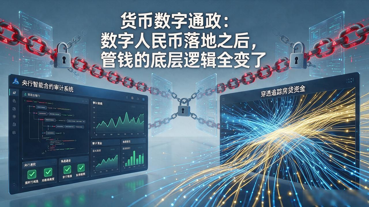 货币数字通政_数字人民币可编程性_央行监管数据实时审计