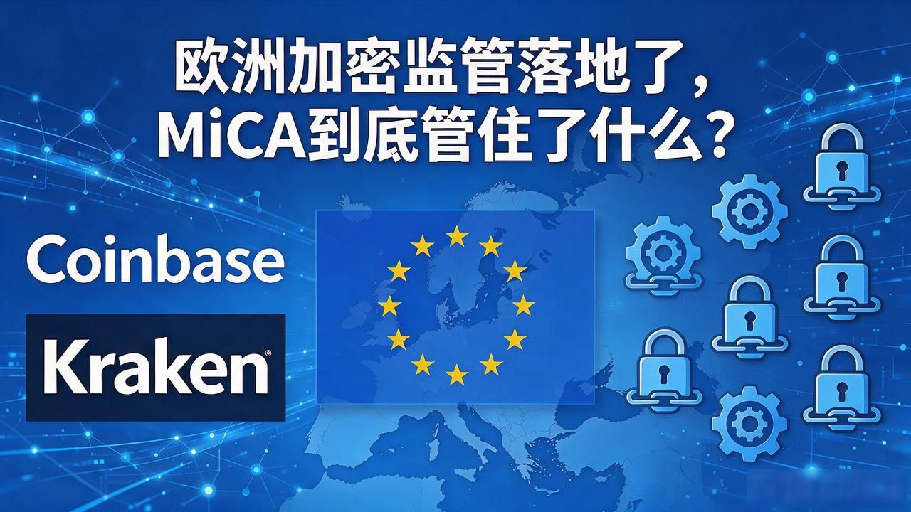 欧洲监管数字货币_MiCA加密资产监管框架 欧盟加密资产牌照申请 欧盟DeFi监管规则
