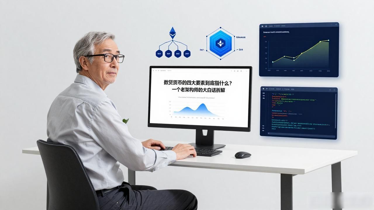 公链共识机制PoS DPoS BFT原理_数字货币的四大要素_区块链非对称加密哈希函数钱包安全