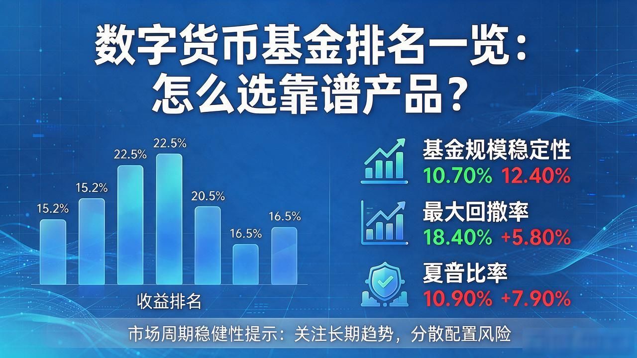 数字货币基金排名一览_热门产品排名参考_数字货币基金怎么选