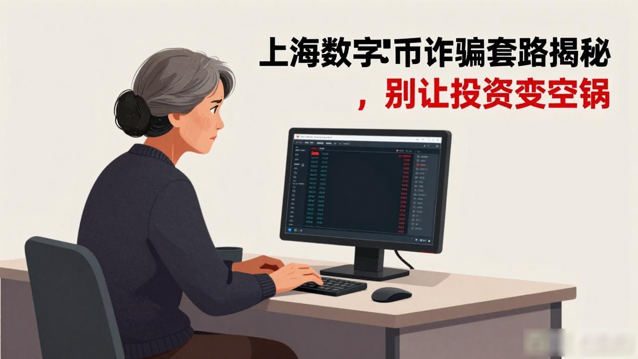 上海数字货币诈骗_上海数字货币诈骗_陆家嘴虚拟币骗局