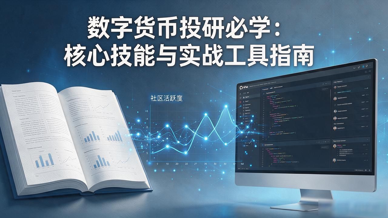 数字货币投研必备_数字货币数据分析工具使用_数字货币市场科学投研方法