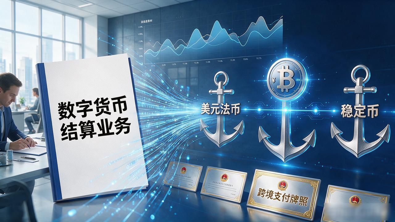 数字货币结算业务_跨境电商数字货币结算_外贸企业去中介化资金结算