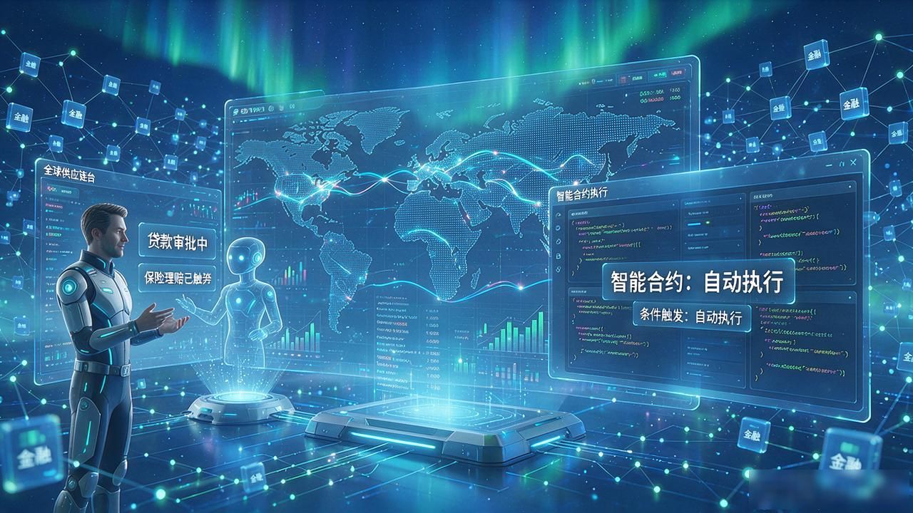 央行数字货币2026跨境汇款秒级到账_未来金融科技数字货币_智能合约自动执行降低坏账率