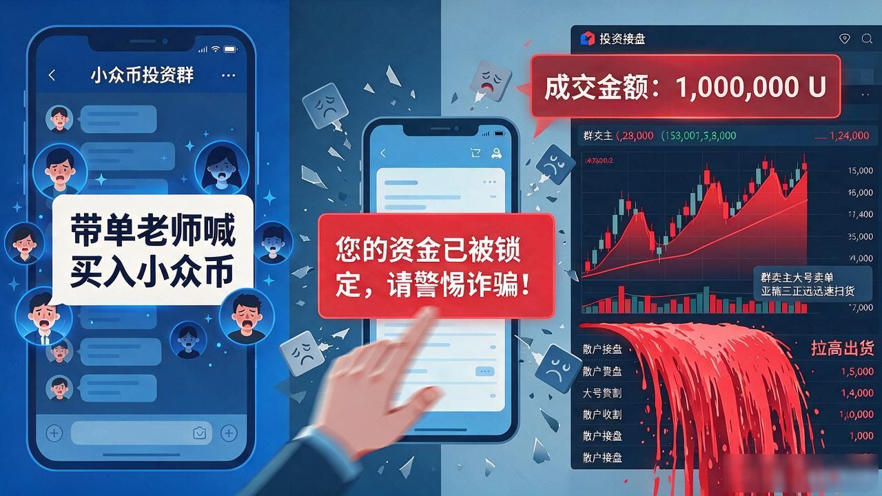 电报群骗局_币圈投资陷阱_电报群数字货币