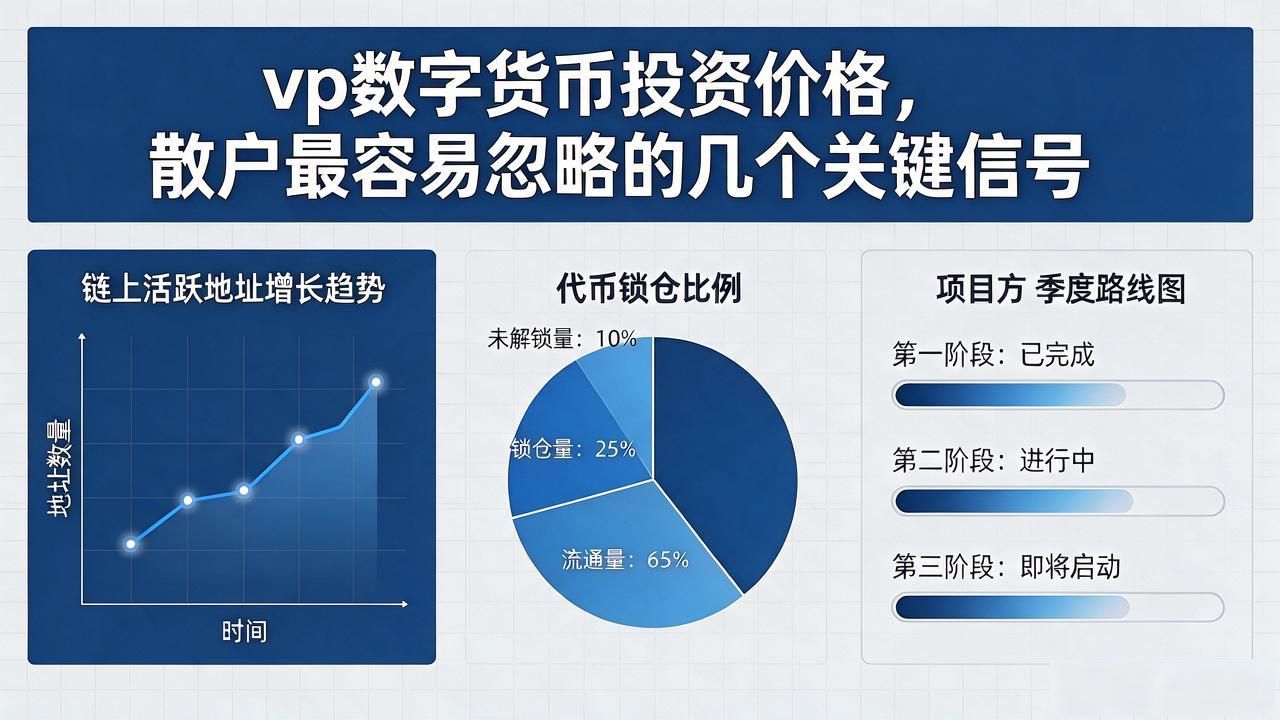 vp数字货币投资价格_链上活跃地址数_VP投资价值