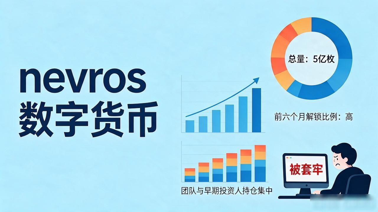 Neuros代币经济模型总量5亿枚解锁比例分析_Neuros代币Solana链AI概念去中心化金融_nevros数字货币