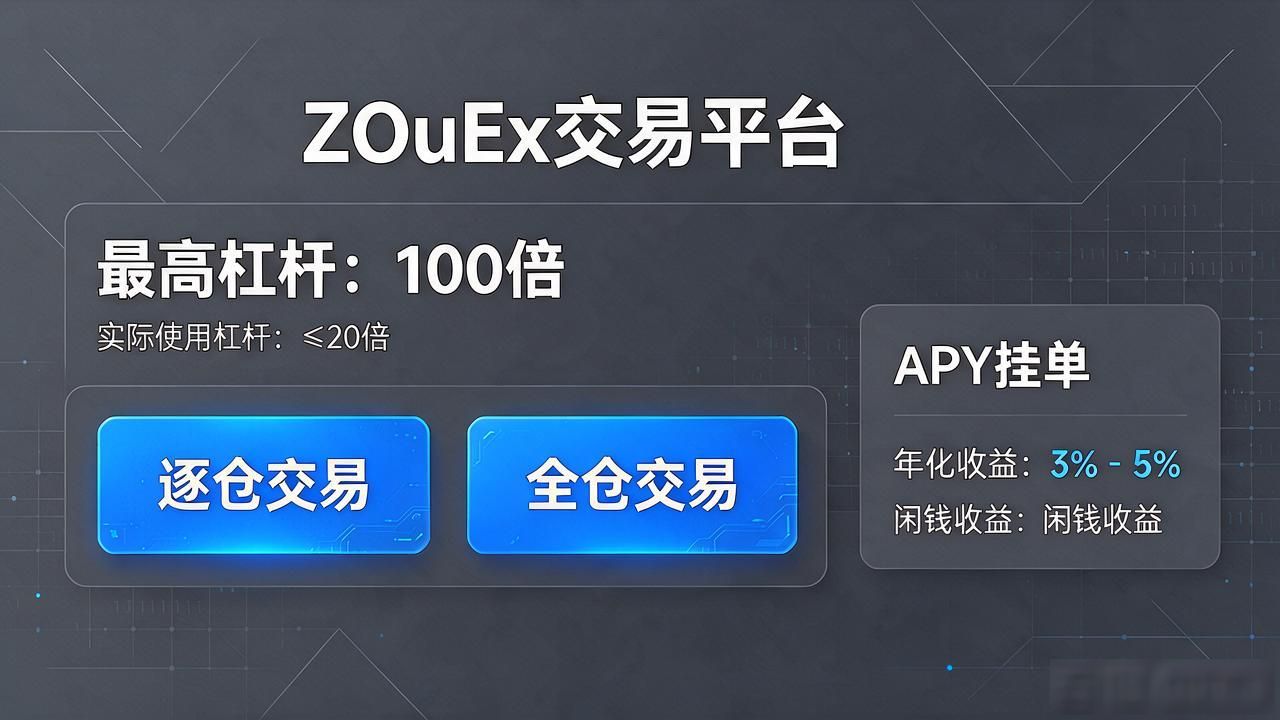 数字货币ZOuEx交易平台_ZOuEx现货合约手续费及杠杆对比_ZOuEx交易平台真实使用体验